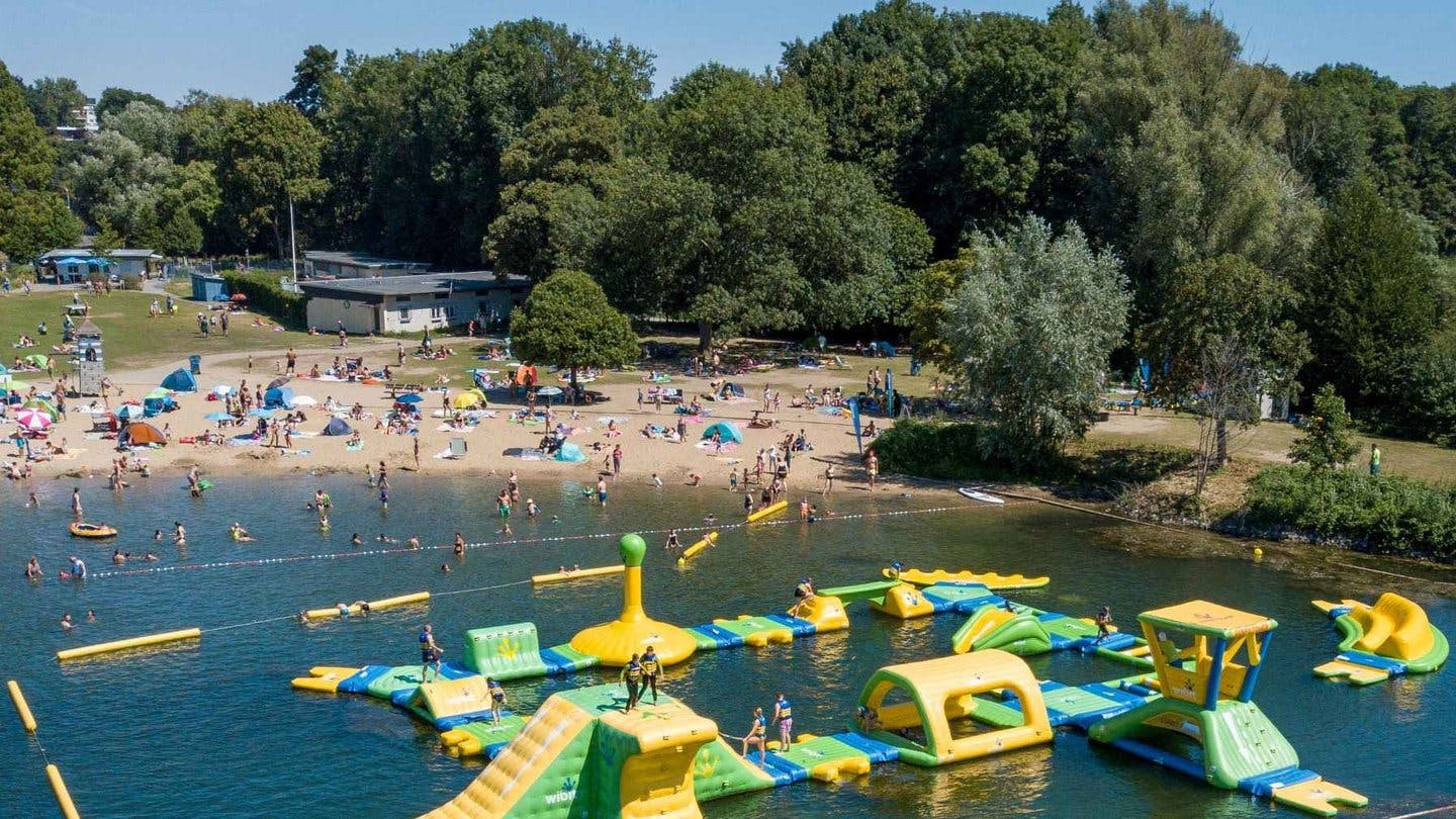 Unterbacher See water park